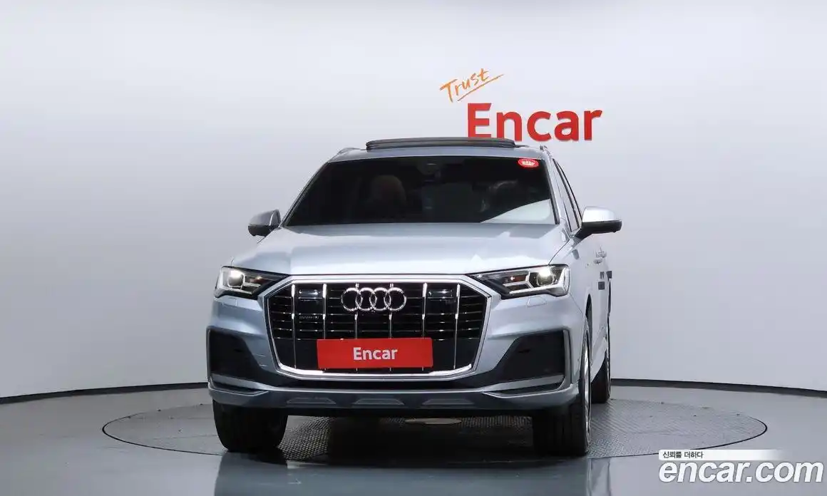 Audi Q7 2022 3.0 Автомат в Москве № 229734, фото 14