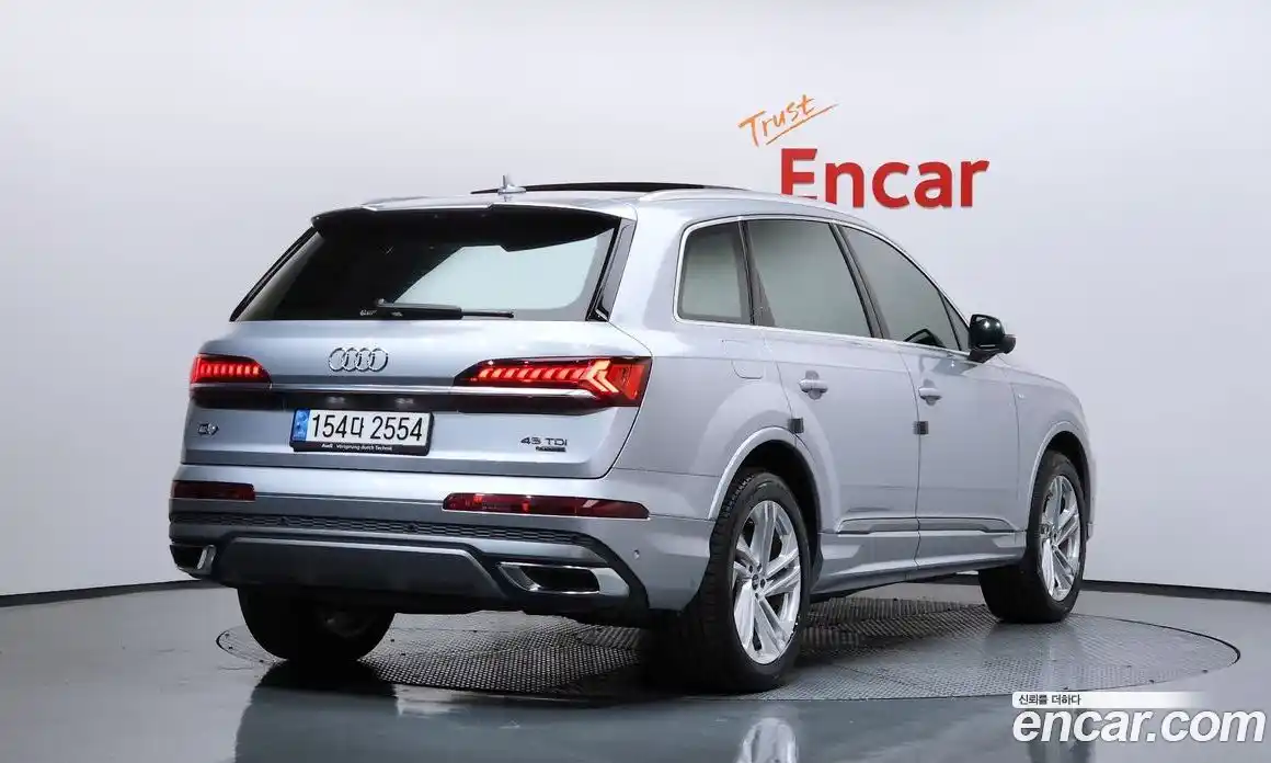 Audi Q7 2022 3.0 Автомат в Москве № 229734, фото 15