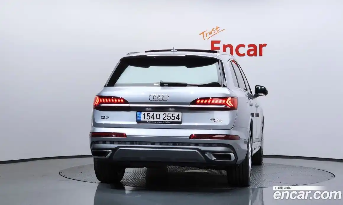 Audi Q7 2022 3.0 Автомат в Москве № 229734, фото 17