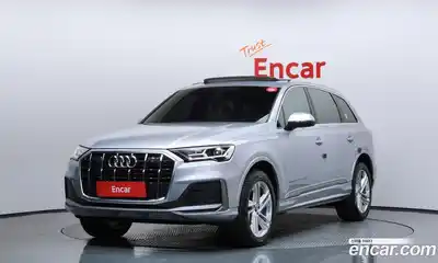 Audi Q7 2022 3.0 Автомат в Москве № 229734, миниатюра 7