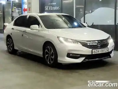 Honda Accord, 2016