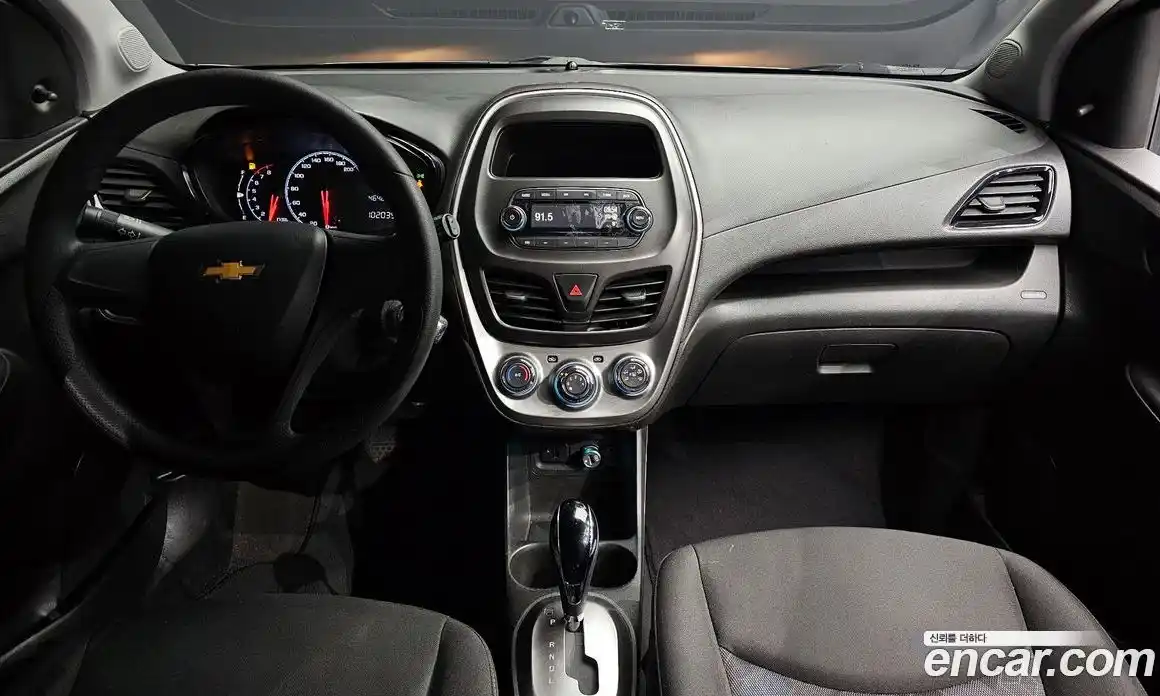 Chevrolet Spark 2018 1.0 Автомат в Москве № 239351, фото 16