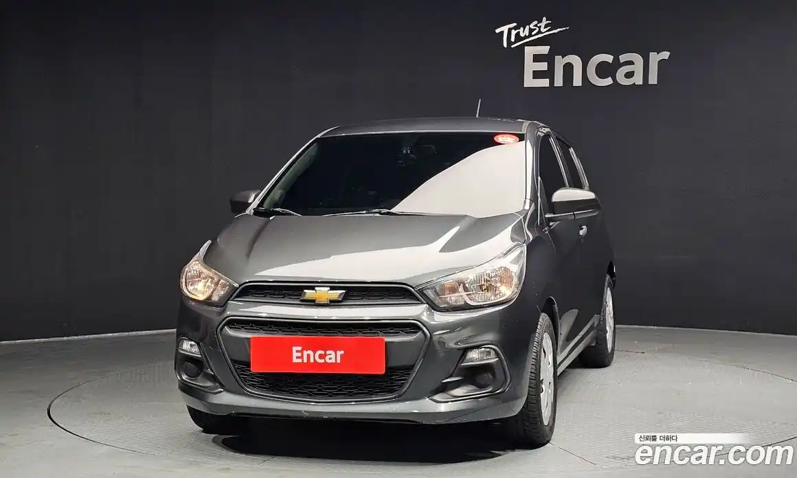 Chevrolet Spark 2018 1.0 Автомат в Москве № 239351, фото 20