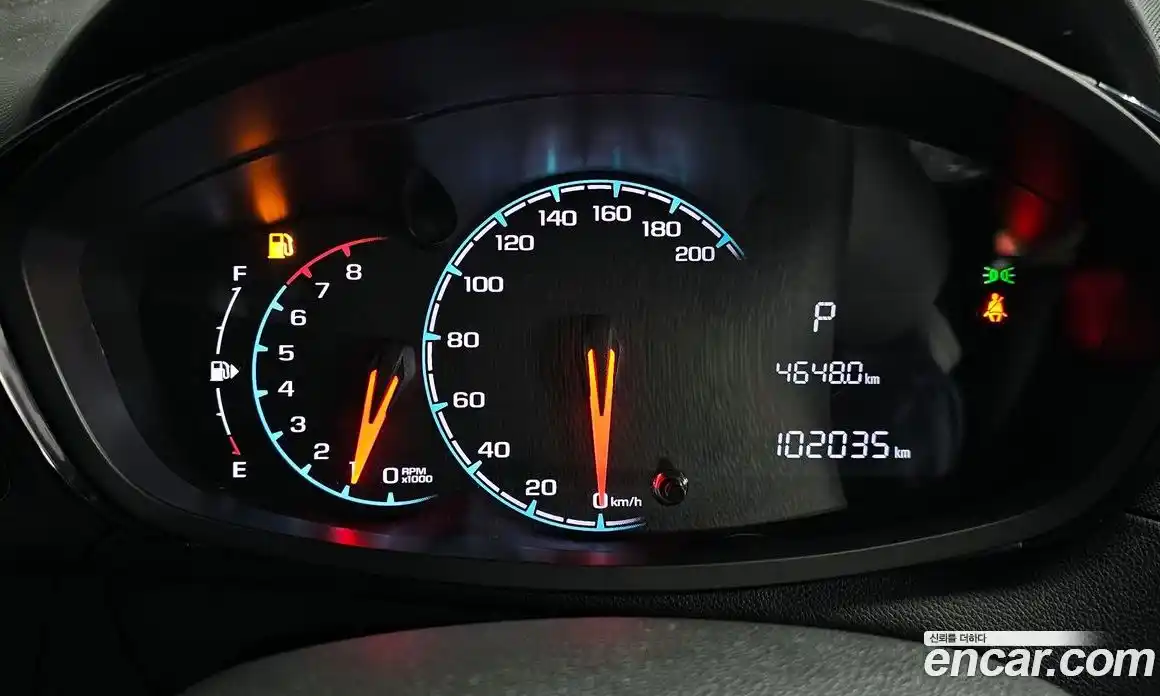 Chevrolet Spark 2018 1.0 Автомат в Москве № 239351, фото 9