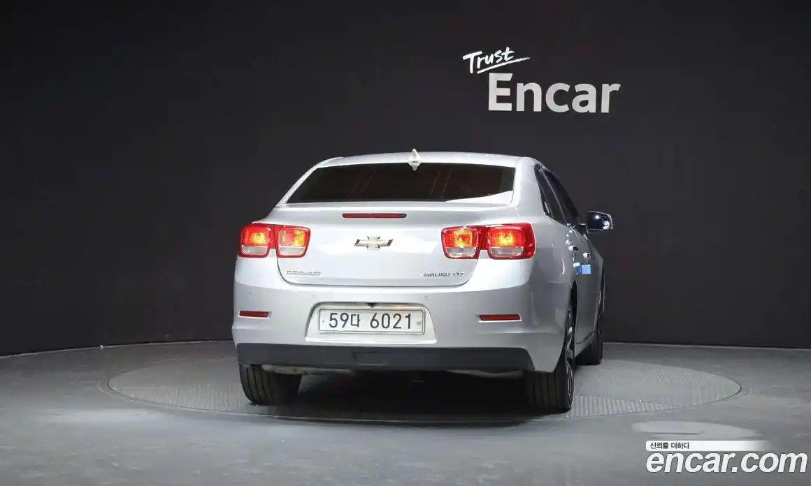 Chevrolet Malibu 2012 2.0 Автомат в Москве № 240144, фото 15