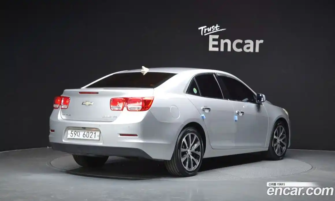 Chevrolet Malibu 2012 2.0 Автомат в Москве № 240144, фото 19