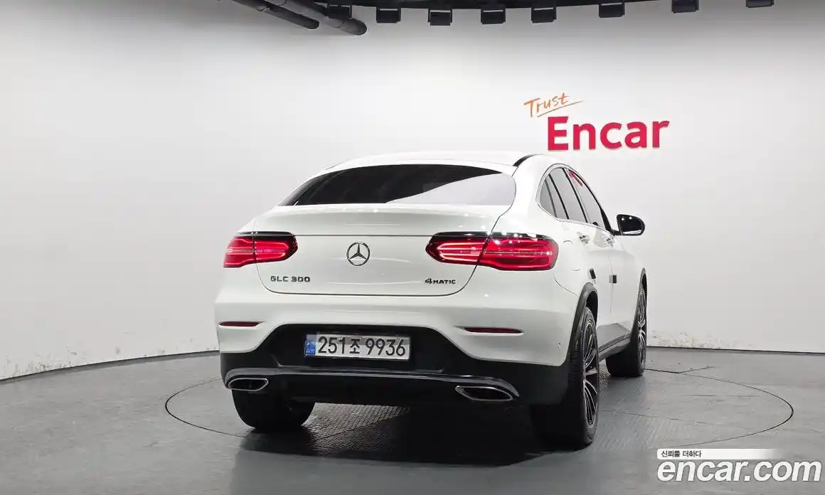 Mercedes-Benz GLC-Class 2019 2.0 Автомат в Москве № 242426, фото 4