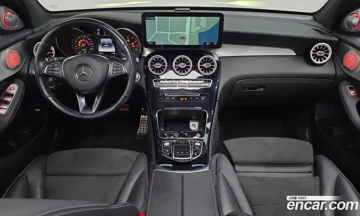 Mercedes-Benz GLC-Class 2019 2.0 Автомат в Москве № 242426, фото 7