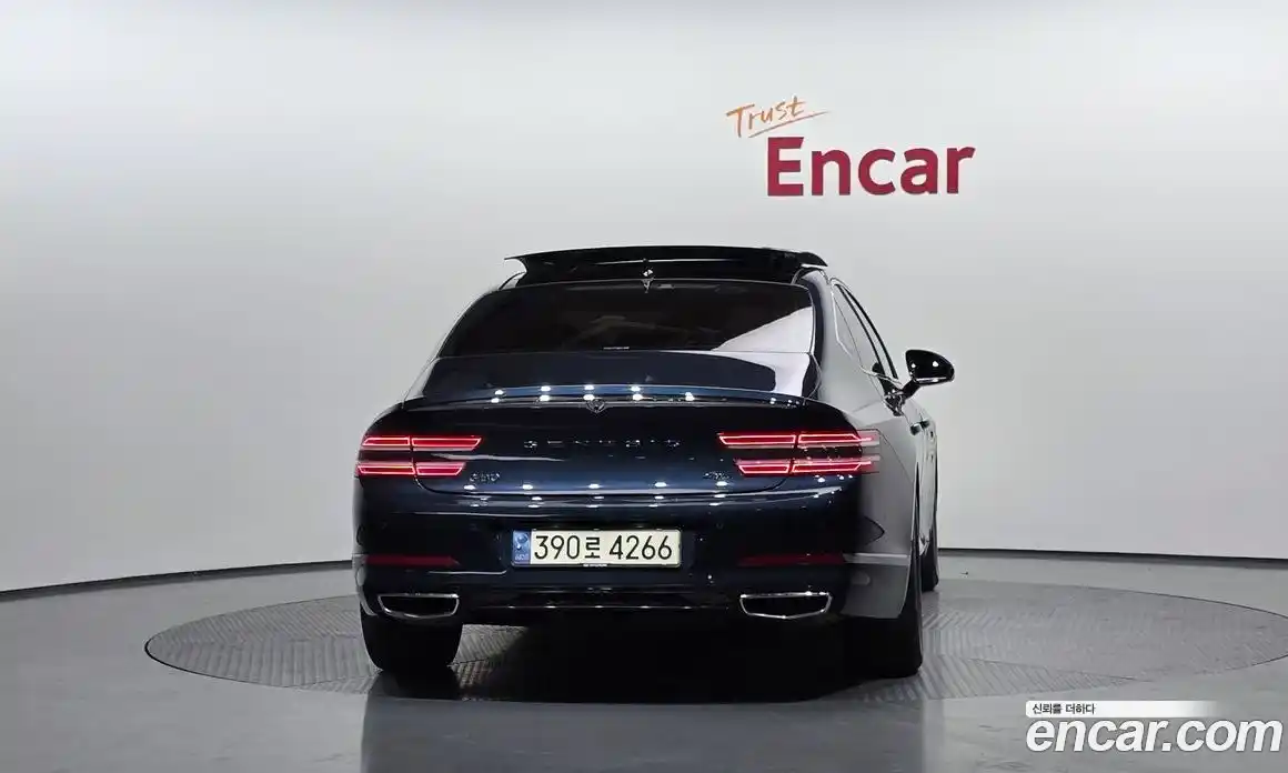 Genesis G80 2023 2.5 Автомат в Москве № 25086, фото 14