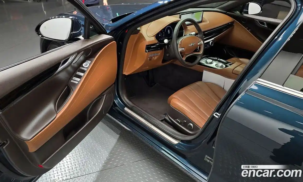 Genesis G80 2023 2.5 Автомат в Москве № 25086, фото 15