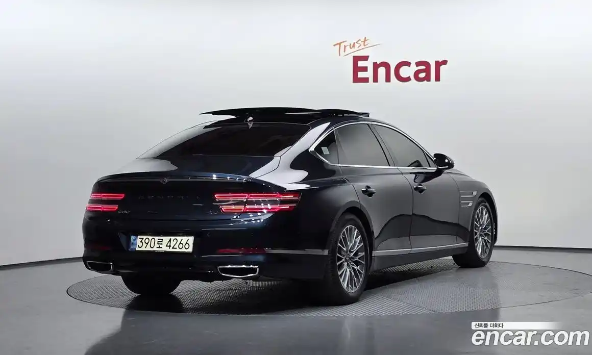 Genesis G80 2023 2.5 Автомат в Москве № 25086, фото 16