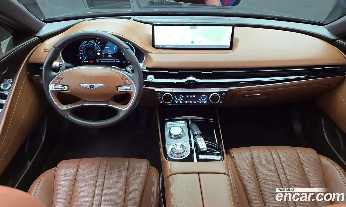 Genesis G80 2023 2.5 Автомат в Москве № 25086, фото 17