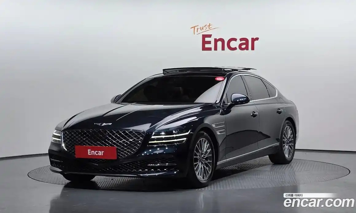 Genesis G80 2023 2.5 Автомат в Москве № 25086, фото 19