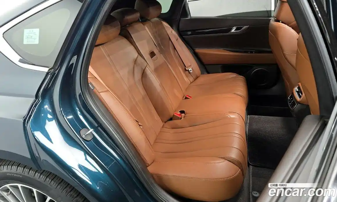 Genesis G80 2023 2.5 Автомат в Москве № 25086, фото 3