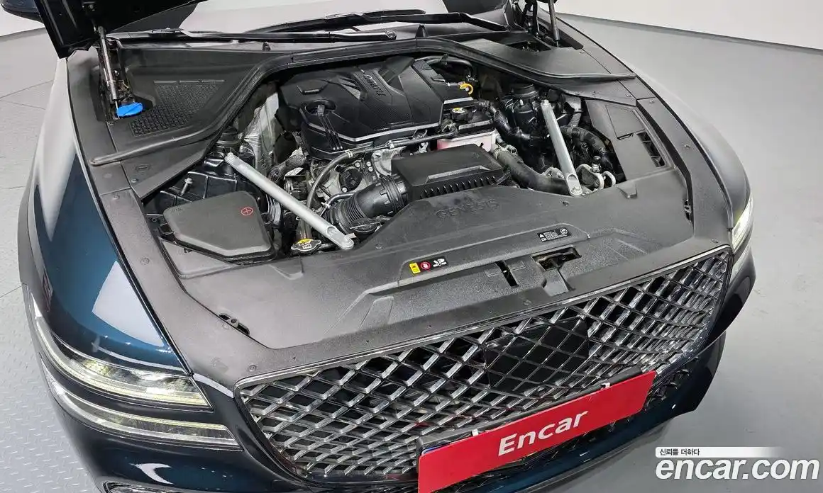 Genesis G80 2023 2.5 Автомат в Москве № 25086, фото 4