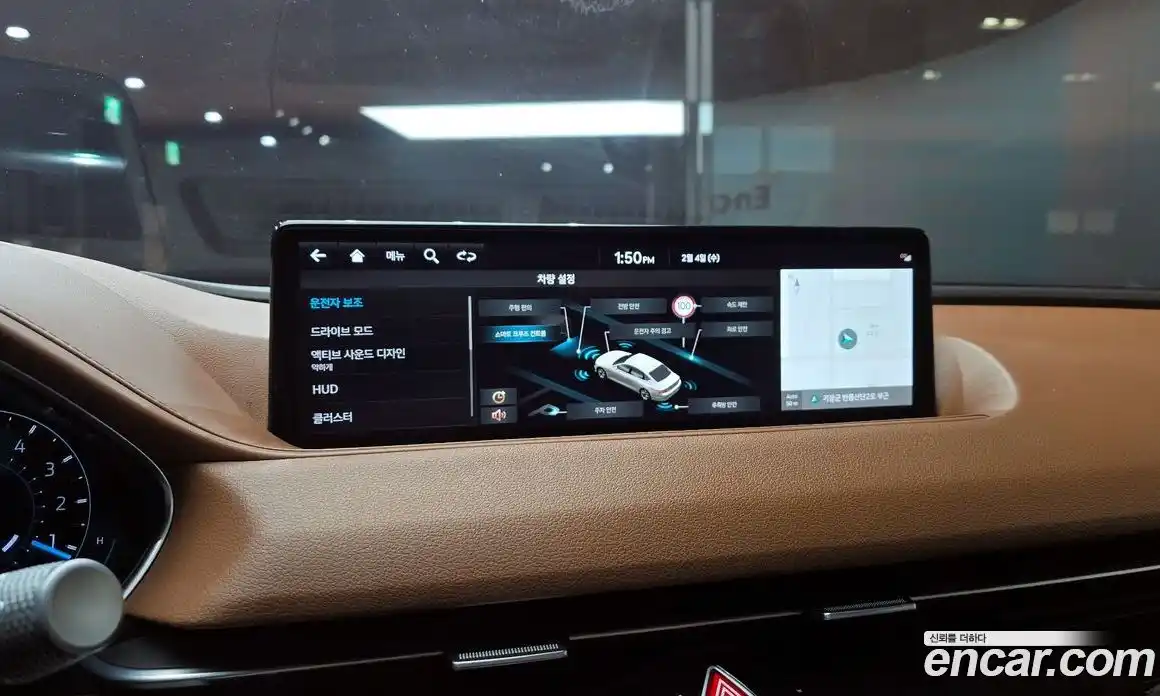 Genesis G80 2023 2.5 Автомат в Москве № 25086, фото 7