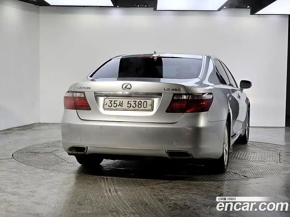 Lexus LS 2007 4.6 Автомат в Москве № 254381, фото 3