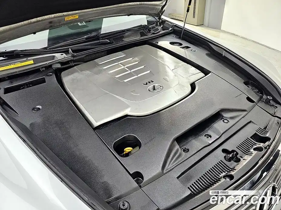 Lexus LS 2007 4.6 Автомат в Москве № 254381, фото 6