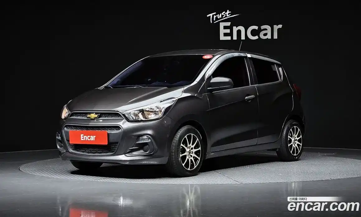 Chevrolet Spark 2016 1.0 Автомат в Москве № 25452, фото 13