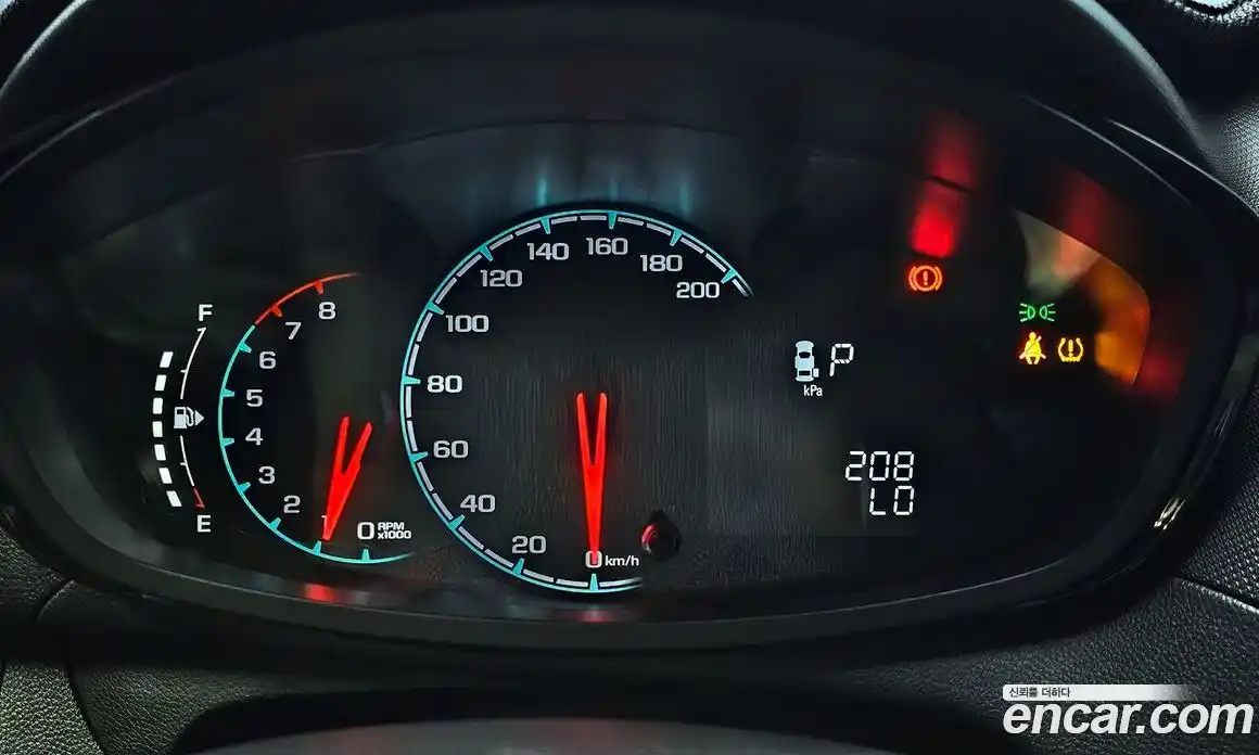 Chevrolet Spark 2016 1.0 Автомат в Москве № 25452, фото 16