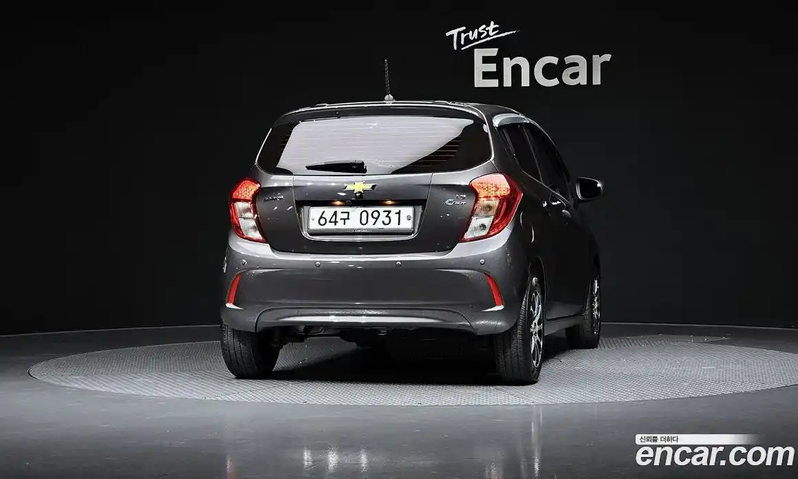 Chevrolet Spark 2016 1.0 Автомат в Москве № 25452, фото 17