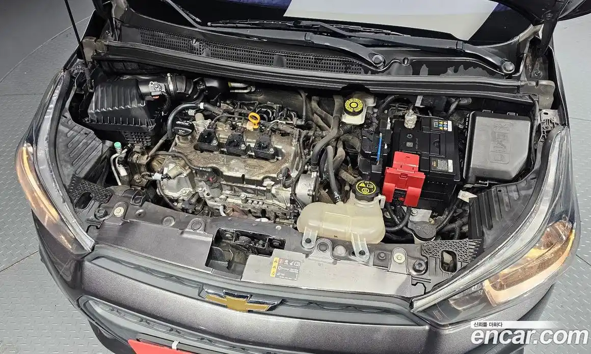 Chevrolet Spark 2016 1.0 Автомат в Москве № 25452, фото 20