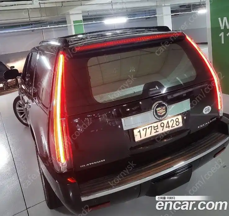 Cadillac Escalade 2014 6.2 Автомат в Москве № 256574, фото 11