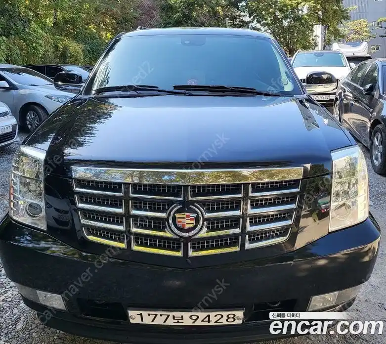 Cadillac Escalade 2014 6.2 Автомат в Москве № 256574, фото 12