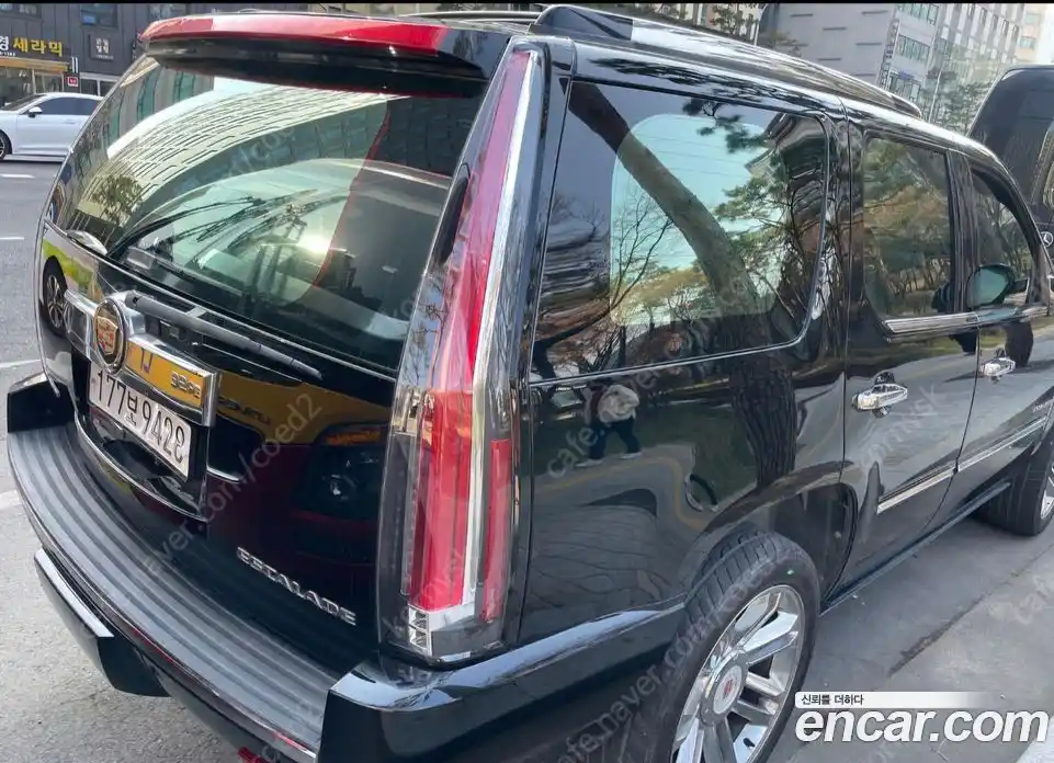 Cadillac Escalade 2014 6.2 Автомат в Москве № 256574, фото 3