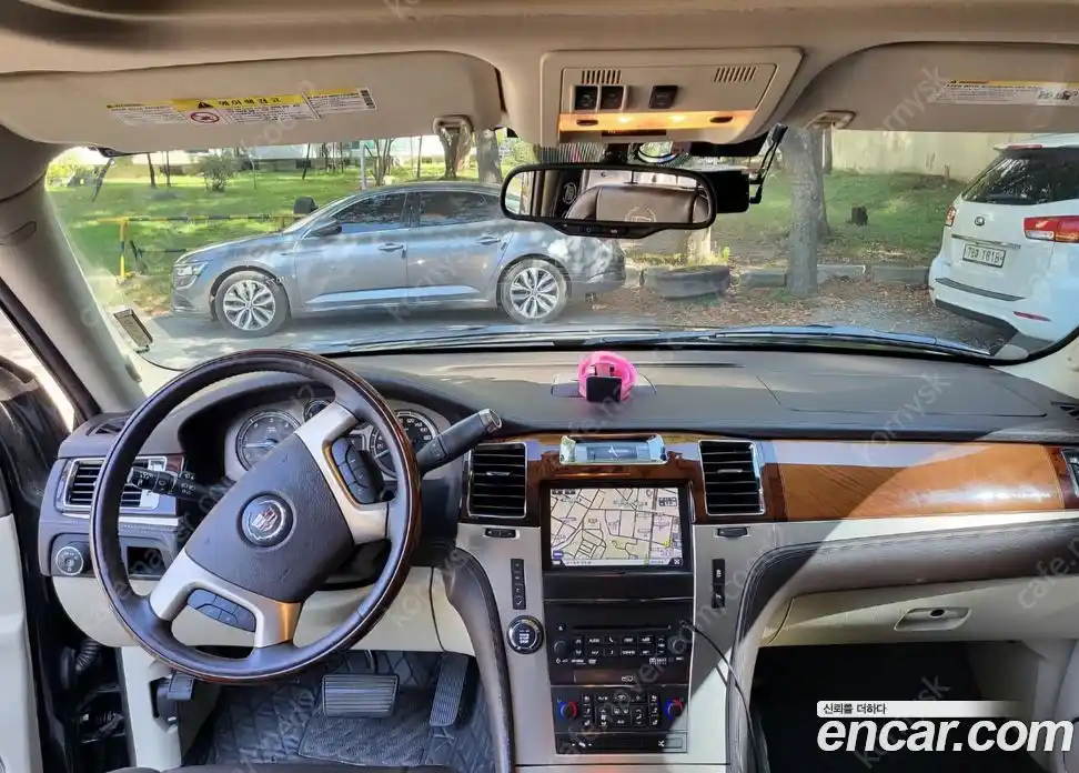 Cadillac Escalade 2014 6.2 Автомат в Москве № 256574, фото 6