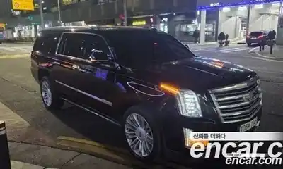 Cadillac Escalade, 2017