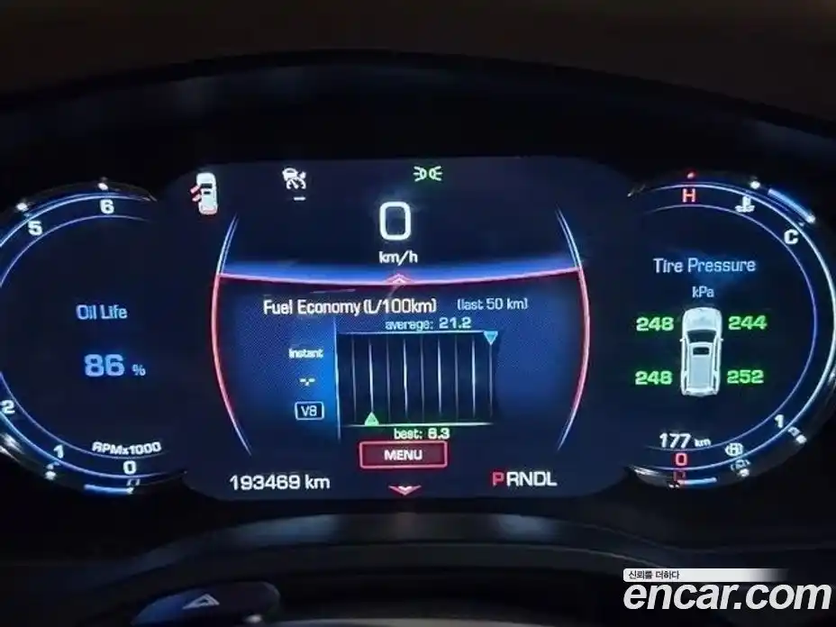 Cadillac Escalade 2017 6.2 Автомат в Москве № 256575, фото 15