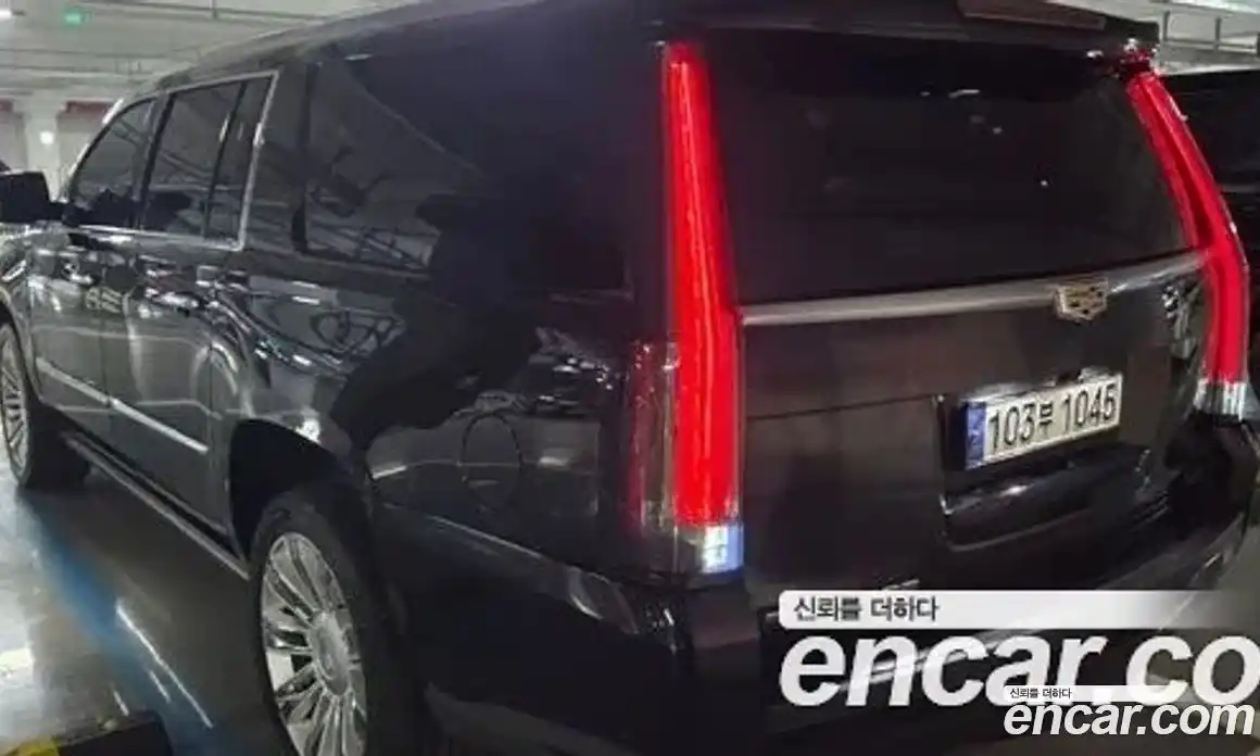 Cadillac Escalade 2017 6.2 Автомат в Москве № 256575, фото 5