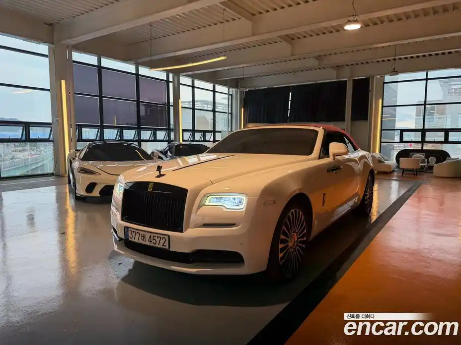 Rolls-Royce Dawn 2017 6.6 Автомат в Москве № 256728, фото 3