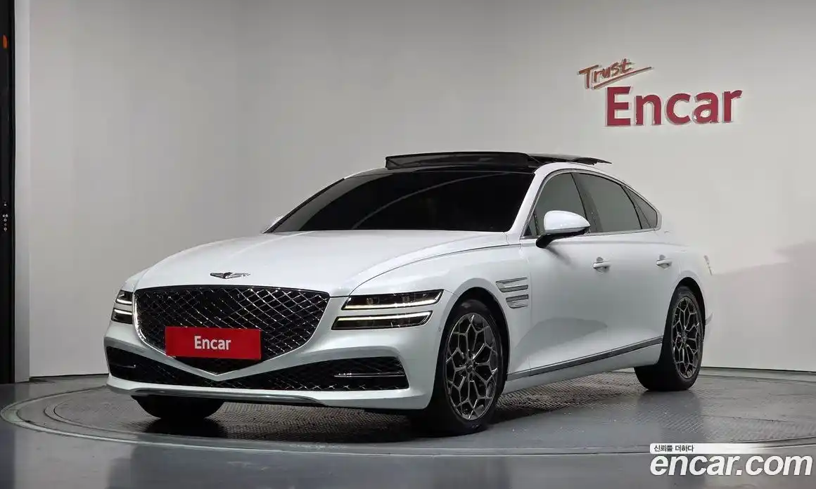 Genesis G80 2021 2.5 Автомат в Москве № 26032, фото 15