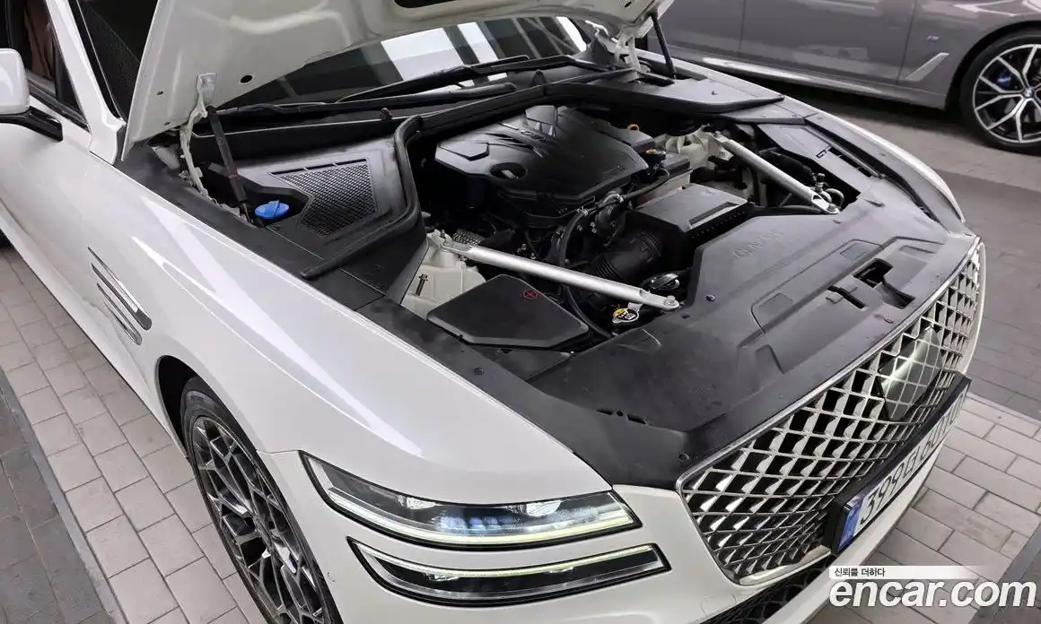 Genesis G80 2021 2.5 Автомат в Москве № 26032, фото 17