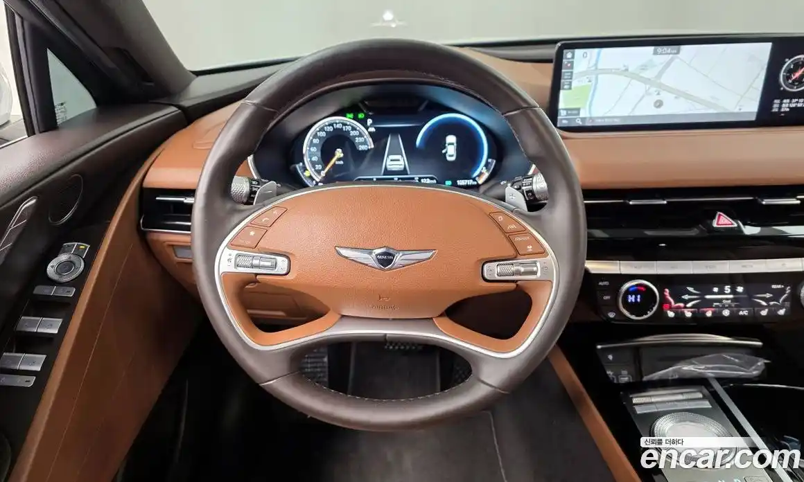 Genesis G80 2021 2.5 Автомат в Москве № 26032, фото 18