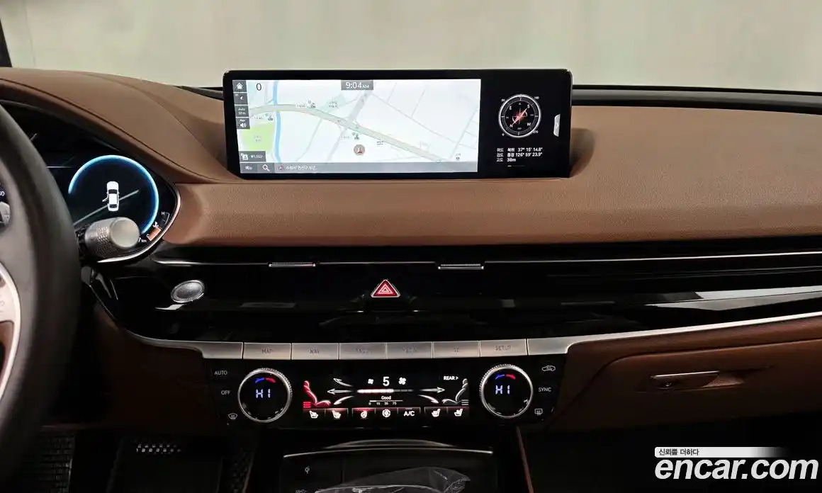 Genesis G80 2021 2.5 Автомат в Москве № 26032, фото 19