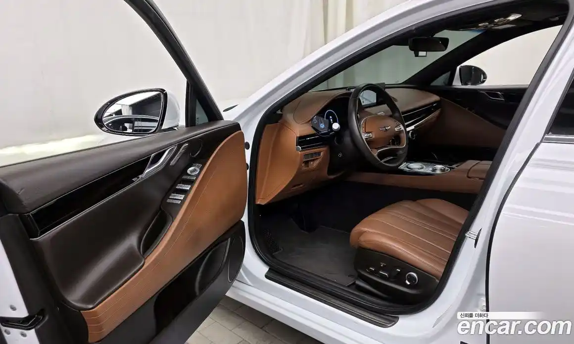 Genesis G80 2021 2.5 Автомат в Москве № 26032, фото 8