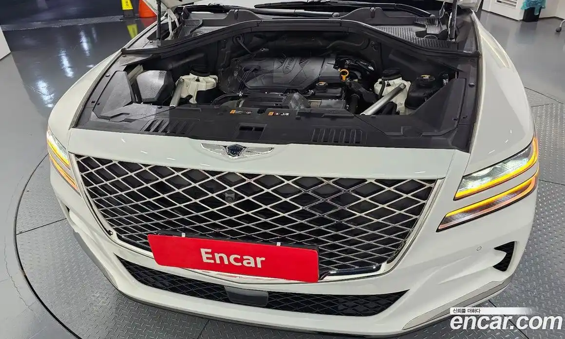 Genesis GV80 2021 2.5 Автомат в Москве № 26076, фото 13