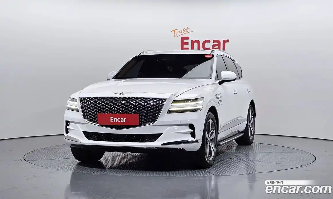 Genesis GV80 2021 2.5 Автомат в Москве № 26076, фото 14