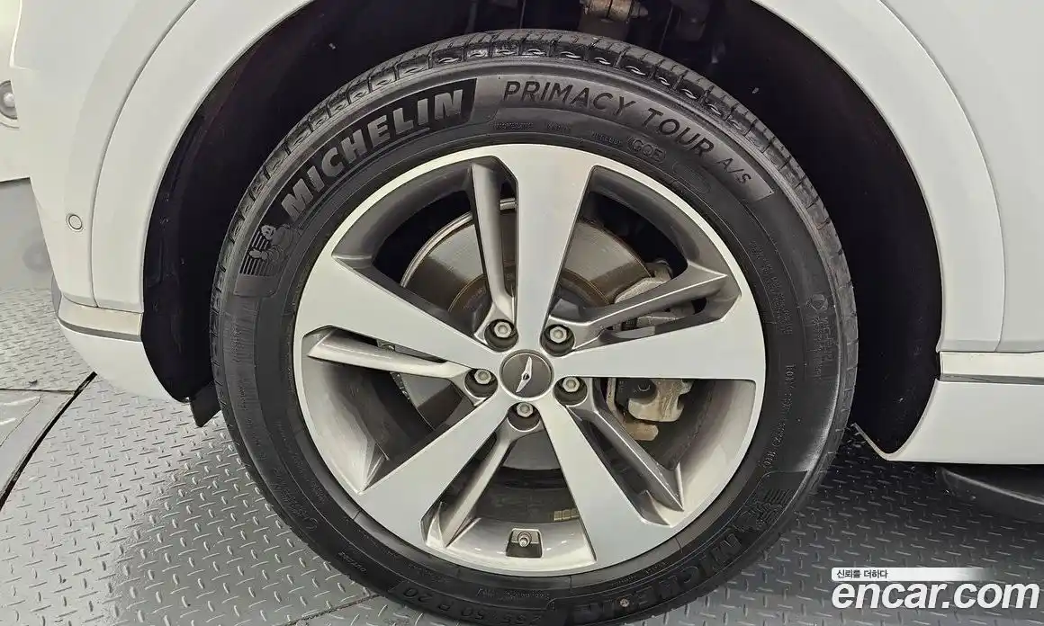 Genesis GV80 2021 2.5 Автомат в Москве № 26076, фото 16