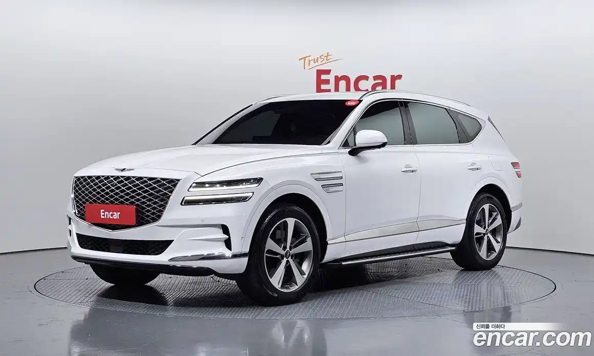 Genesis GV80 2021 2.5 Автомат в Москве № 26076, фото 17