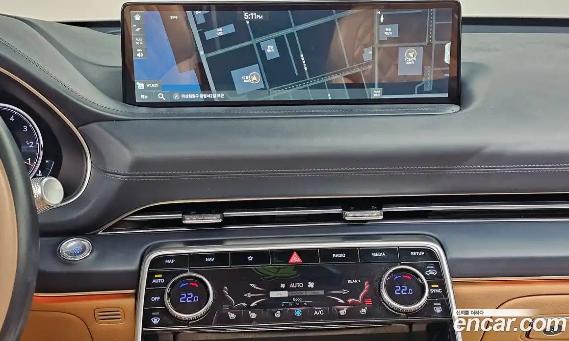 Genesis GV80 2021 2.5 Автомат в Москве № 26076, фото 19