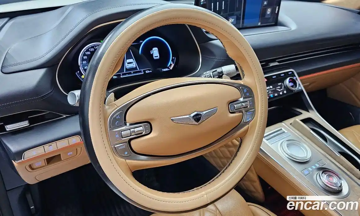 Genesis GV80 2021 2.5 Автомат в Москве № 26076, фото 20