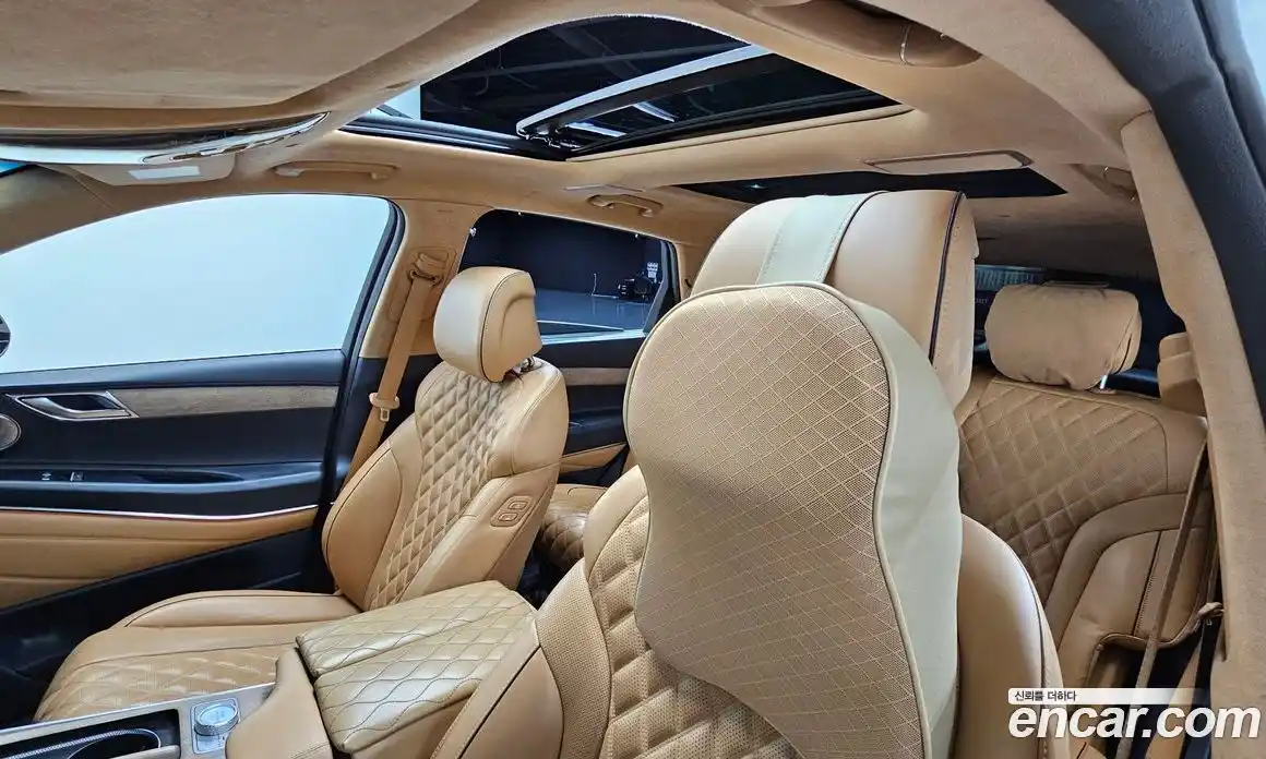 Genesis GV80 2021 2.5 Автомат в Москве № 26076, фото 2