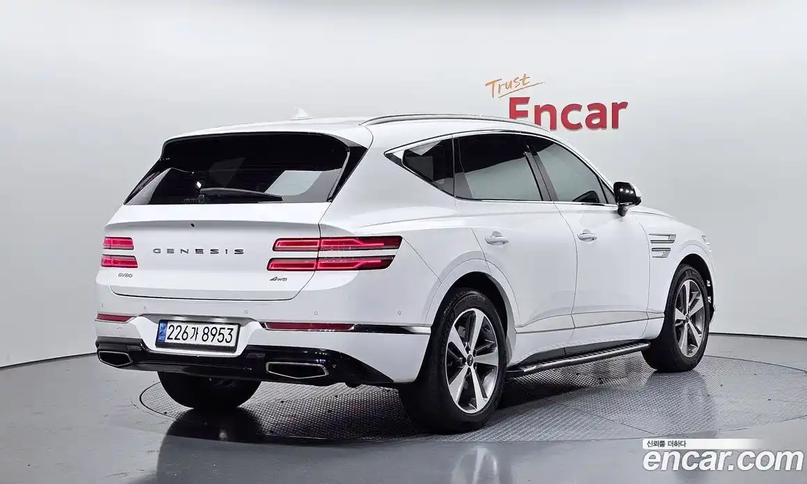Genesis GV80 2021 2.5 Автомат в Москве № 26076, фото 4