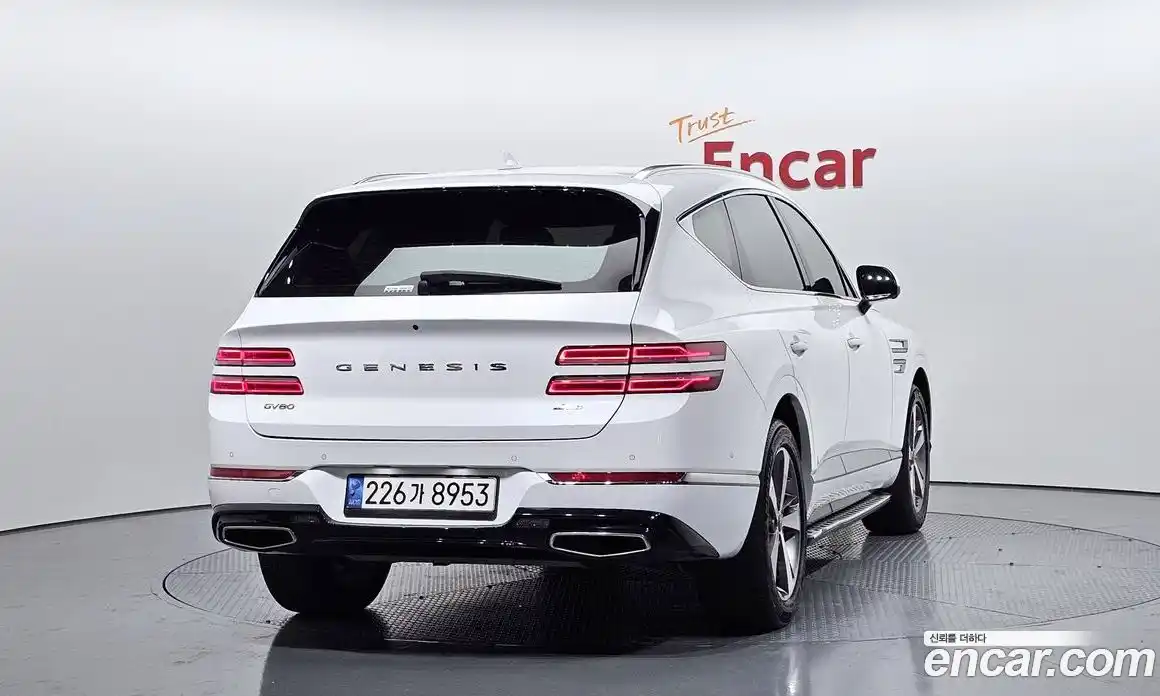 Genesis GV80 2021 2.5 Автомат в Москве № 26076, фото 6