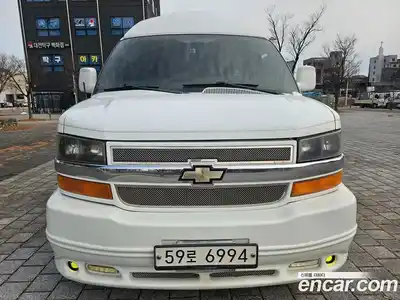 Chevrolet Express Van, 2014