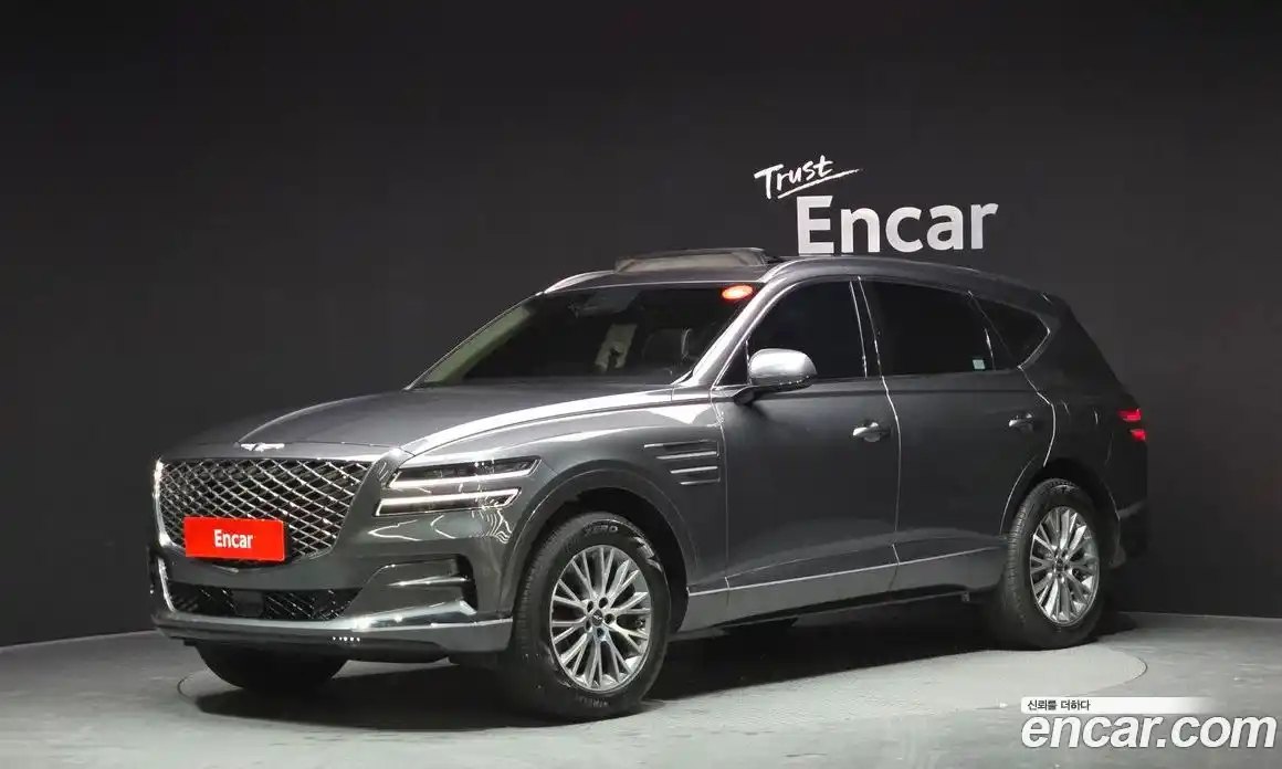 Genesis GV80 2020 2.5 Автомат в Москве № 26554, фото 13